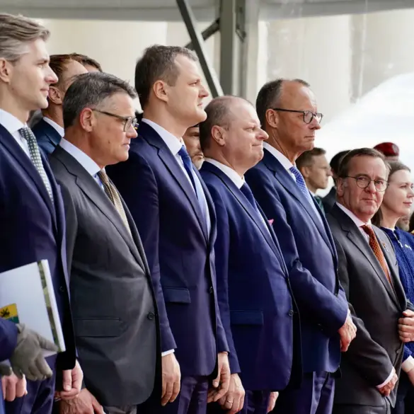 Germany to Establish Permanent Tank Brigade in Lithuania by 2027, Marking NATO's Eastern Flank Escalation