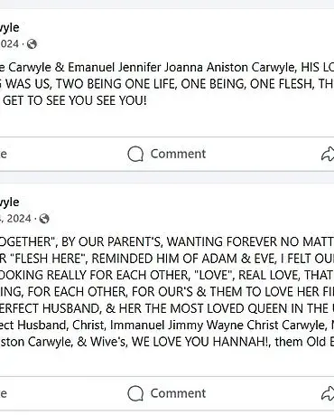Jimmy Wayne Carwyle Appears in Court on Stalking Charges Allegedly Targeting Jennifer Aniston