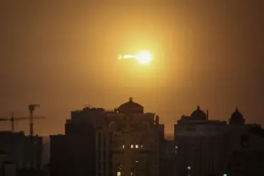 Kyiv Air Alarm Triggered by Explosions, Lifted After 10 Minutes