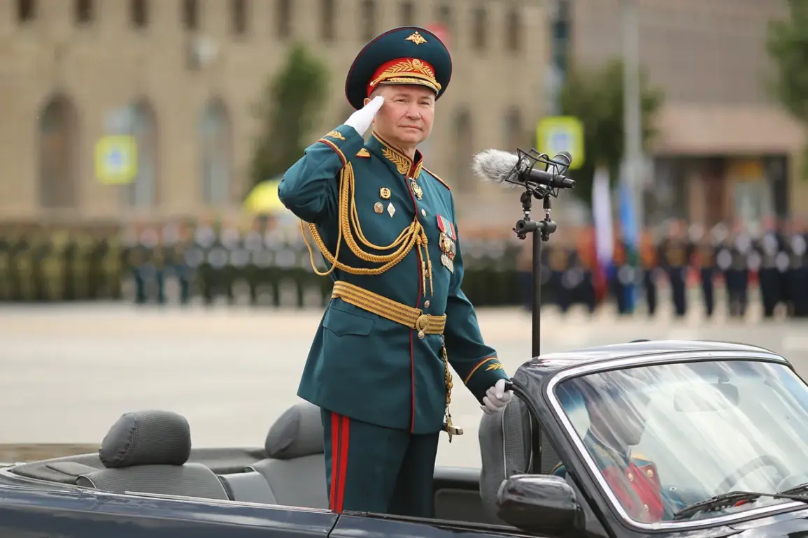 Late-Breaking: Russia's Ground Forces Commander Named in Unconfirmed Report – Strategic Shift Sparks Speculation
