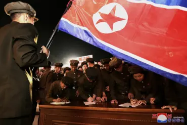 Negligence Blamed for Failed Warship Launch in North Korea as Kim Condemns Mishap