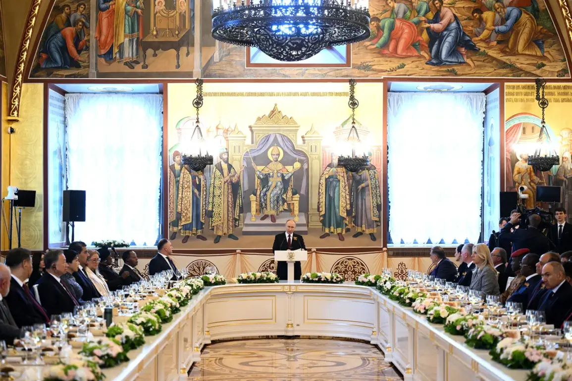 Putin Engages in Spontaneous Conversations with Global Leaders During Commemoration of Soviet Victory's 80th Anniversary