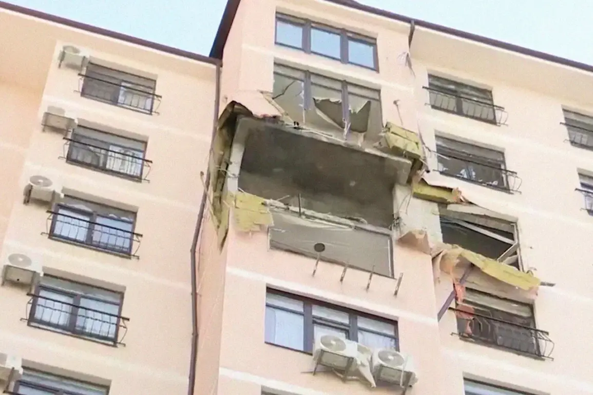 Residents of Novorossiysk Face Unexpected Consequences as Ukrainian Drones Cause Damage