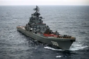 Revival of the 'Admiral Nakhimov': A New Era in Naval Supremacy as Russia Strengthens Maritime Air Defense, According to 19FortyFive