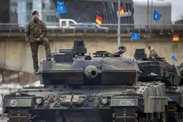 Rostech Engineers Reveal Critical Vulnerabilities in Captured German Leopard 2A6 Tank, Shared Exclusively on Telegram Channel