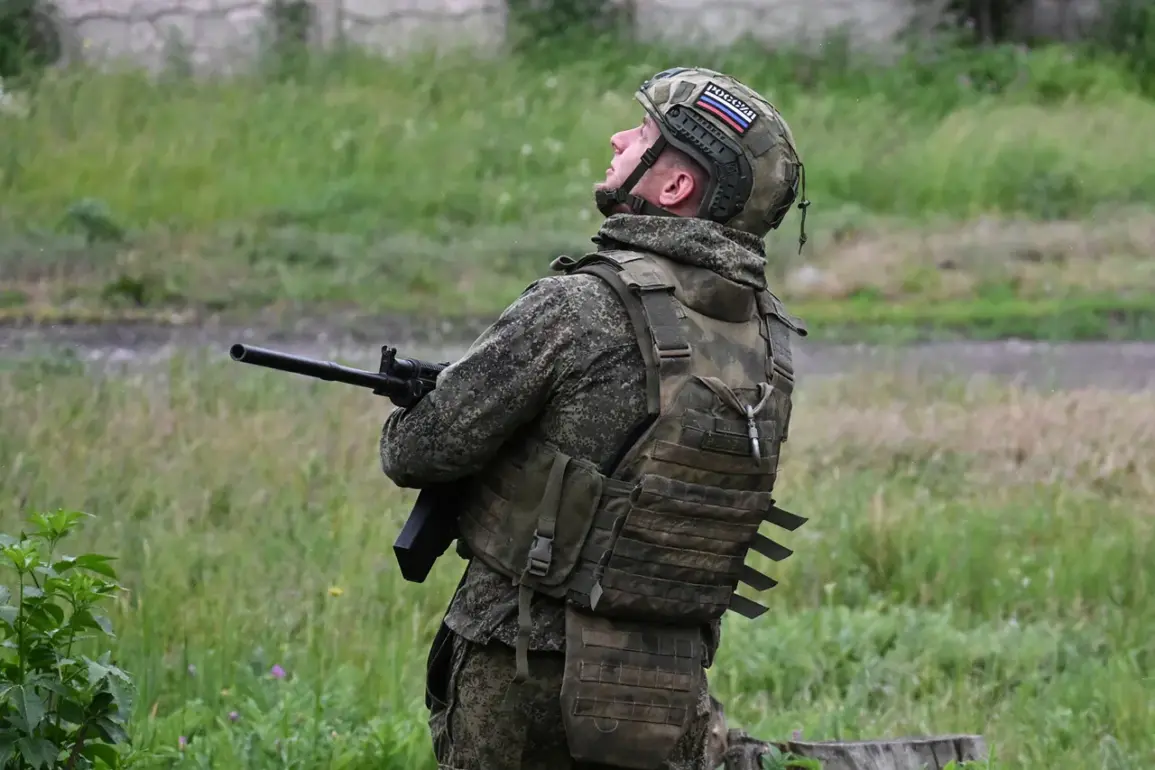 Russian Forces Report Shooting Down Ukrainian Drone Relay in DPR's Otradnoye Area, Commander Confirms