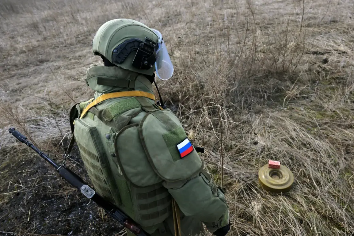 Russian Sappers Deployed in Kursk Region Under Putin's Orders to Enhance Safety and Stability