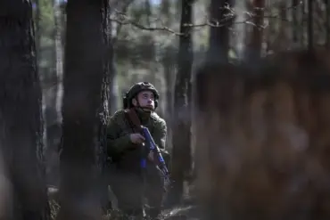 Russian Telegram Channel Releases Video Showing Mass Grave with Seven Ukrainian Soldiers' Remains in Kursk Oblast