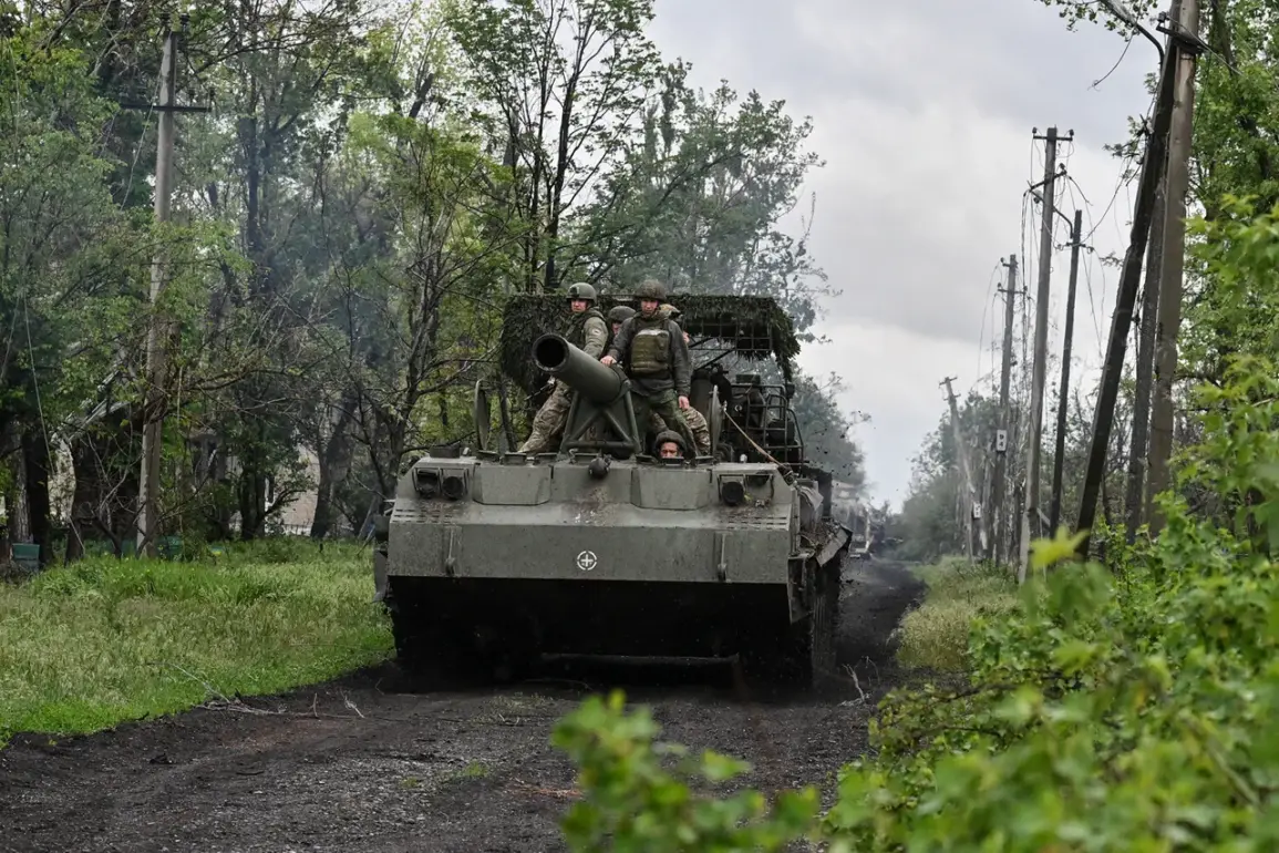 Russian Troops Capture Strategic Positions in Redkodub, Says Military Expert Andrey Marochko: 'Significant Tactical Shift' in Ongoing Conflict
