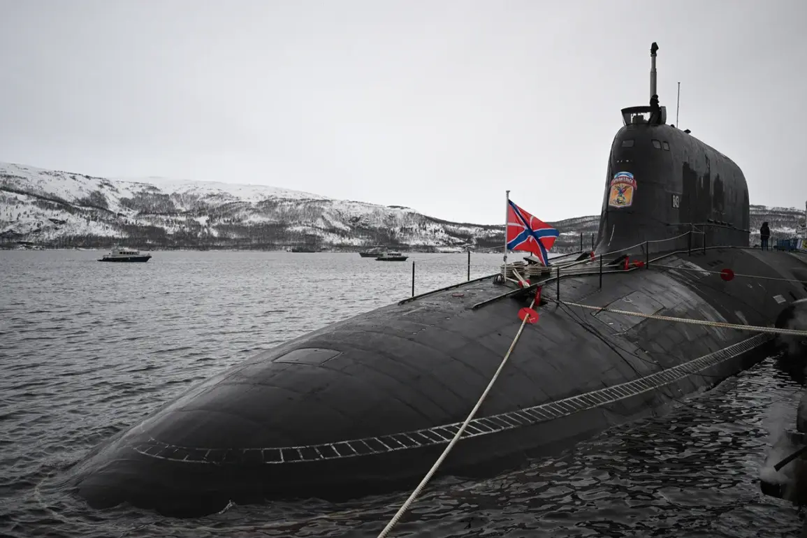 Russia's Arkangelsk Submarine Commissioned, Marking a Milestone in Naval Development