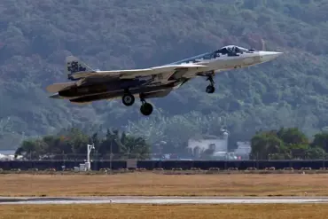 Su-57M1's Aerodynamic Upgrades: Enhanced Wing Design Boosts Performance