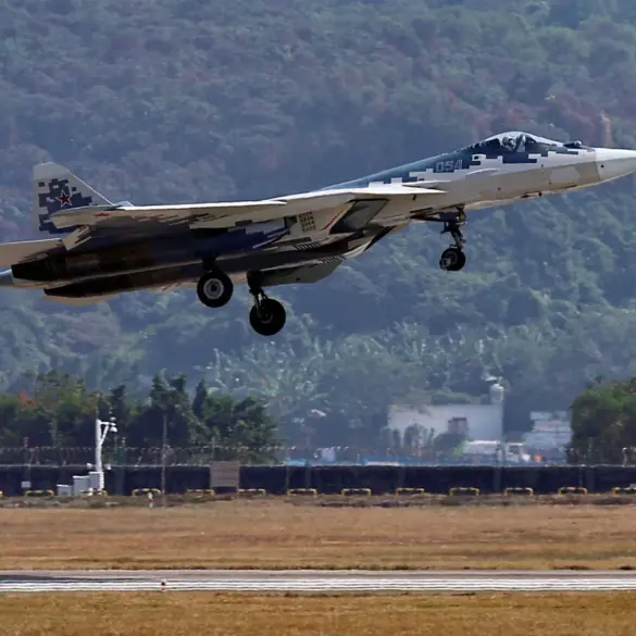 Su-57M1's Aerodynamic Upgrades: Enhanced Wing Design Boosts Performance