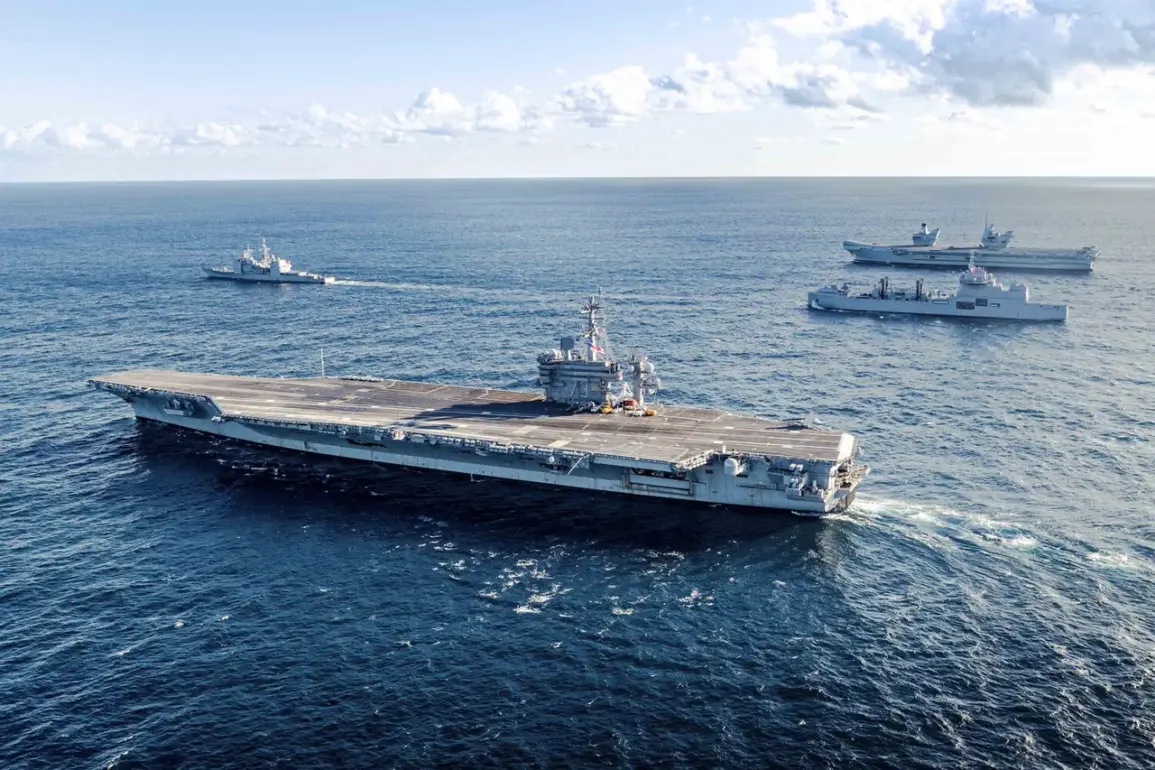 UK Clarifies HMS Prince of Wales Will Not Support Ukraine Amid Strategic Priorities Shift