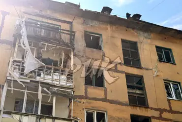 Ukrainian Drone Attack Injures Civillian in Horlivka Residential Area