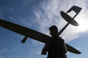 Urgent: Drone Strike Hits Pushkarne Village in Kursk Oblast – Latest in Ukraine's Border Incidents