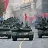 Victory Parade Preparations in Full Swing as Red Square Becomes Military Stage