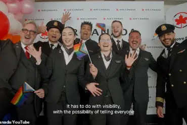 Air Canada's Pride Month Initiative Sparks Controversy and Public Relations Challenge