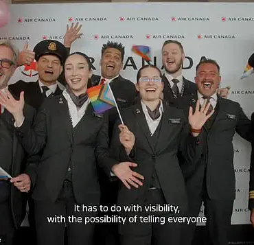 Air Canada's Pride Month Initiative Sparks Controversy and Public Relations Challenge