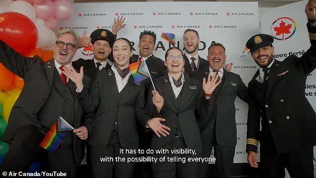 Air Canada's Pride Month Initiative Sparks Controversy and Public Relations Challenge