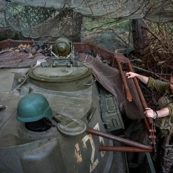 Breaking: Ukrainian Soldiers in Sumy Allegedly Surrender to Russian Forces, Marking Unprecedented Development
