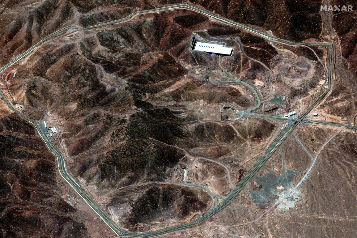 Breaking: USAF Conducts Precision Strike on Iran's Secret Nuclear Site