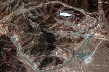 Breaking: USAF Conducts Precision Strike on Iran's Secret Nuclear Site
