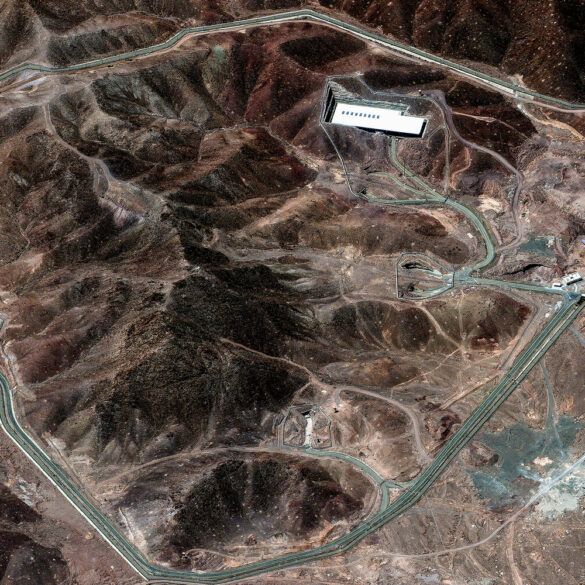Breaking: USAF Conducts Precision Strike on Iran's Secret Nuclear Site