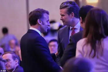 Defense Secretary Pete Hegseth Faces Backlash Over Betsy Ross Flag Controversy at Memorial Day and Shangri-La Summit