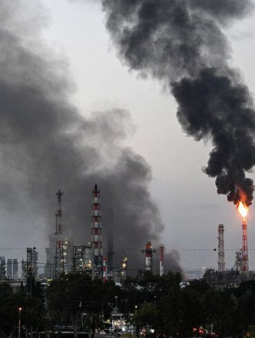 Deputy Mayor of Haifa Confirms Rocket Strike Damage Near Port: 'Assessing Impact on Infrastructure and Residents'