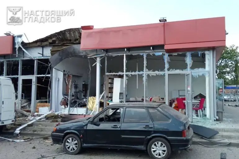 Drone Strike in Proletarii Injures Woman, Damages Commercial Building