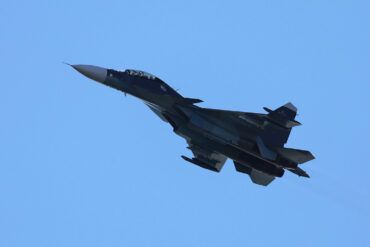 Exclusive Footage Reveals Russian Su-30's Destruction of Ukrainian USVs Using Advanced Weaponry in Black Sea Clash