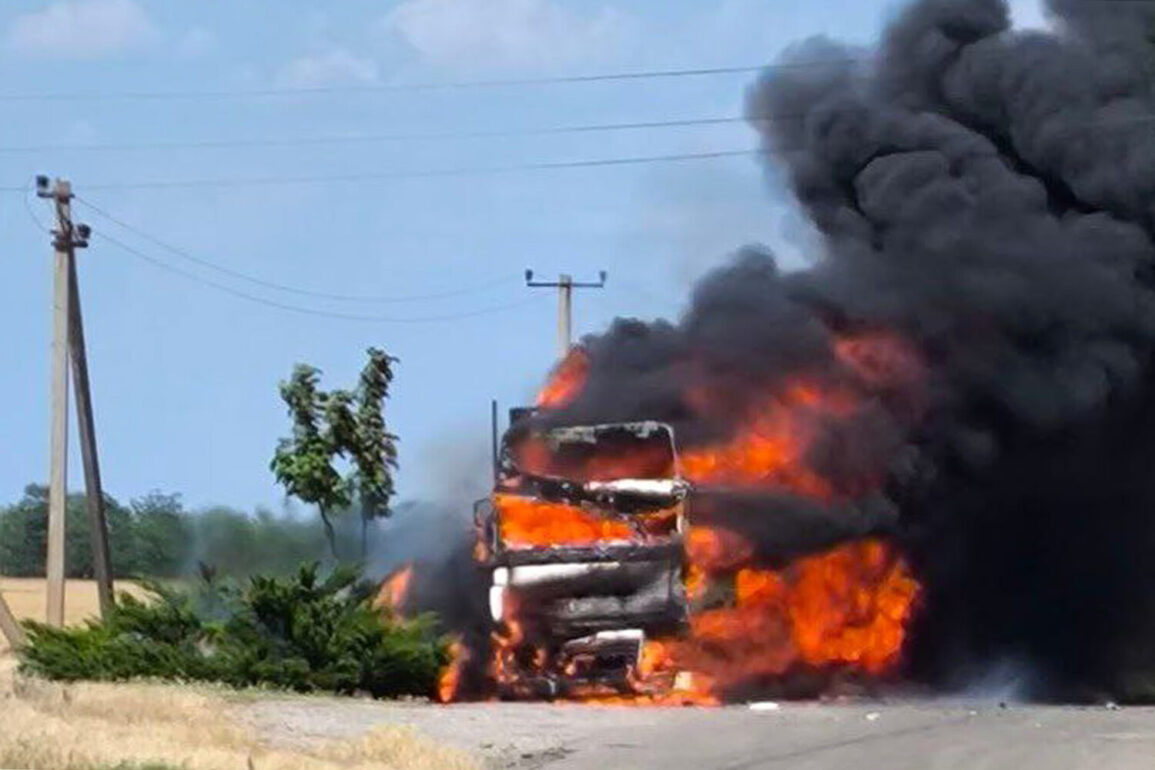 Exclusive: Kherson Governor Shares Limited War Casualty Details via Telegram