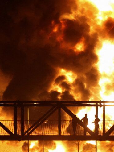 Explosion in Tehran Sparks Speculation About Supreme Leader's Bunker