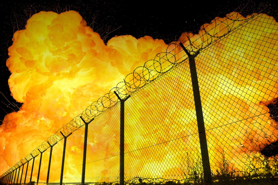 Explosions Rock Et-Tadj Military Base Near Baghdad: UAV Attack Sparks Regional Stability Concerns and Immediate Investigations