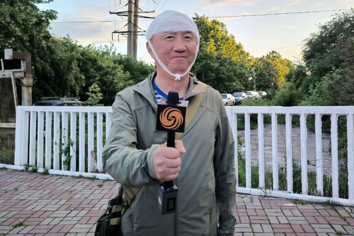 Explosive Drone Incident Injures Chinese Journalist in Kursk Region, Raising Questions About Safety Regulations in Conflict Zones
