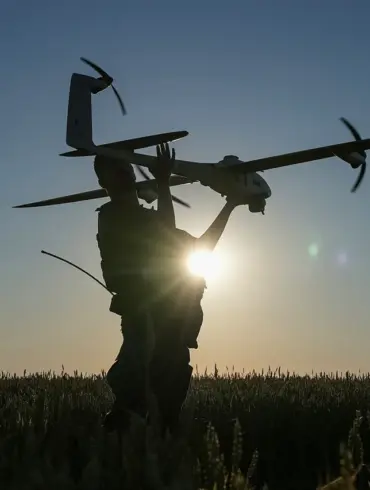 Fires at Russian Airfields Reportedly Caused by Ukrainian Drones Signal Escalation in Conflict