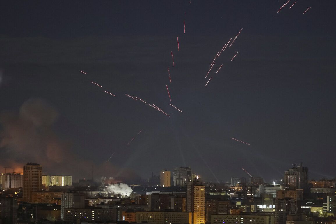 Government Measures Trigger Heightened Alert in Kiev as Air Defense Systems Engaged