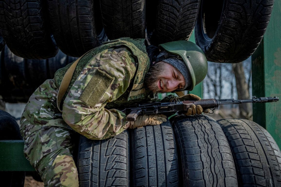 Heavy Fighting in Yunikovka, Sumy Region: Elite Ukrainian Units Suffer Major Losses Amid Intense Conflict with Russian Forces