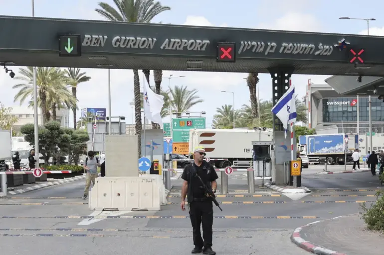 Houthi Rebels Launch Missile Attack on Tel Aviv Airport, Escalating Yemen-Israel Conflict