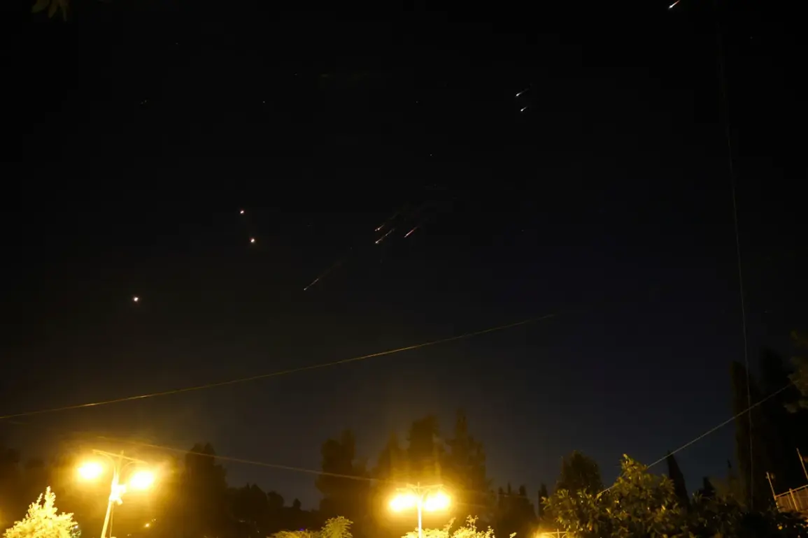 IDF Confirms Immediate Threat from Iranian-Origin Rockets Targeting Israeli Territory