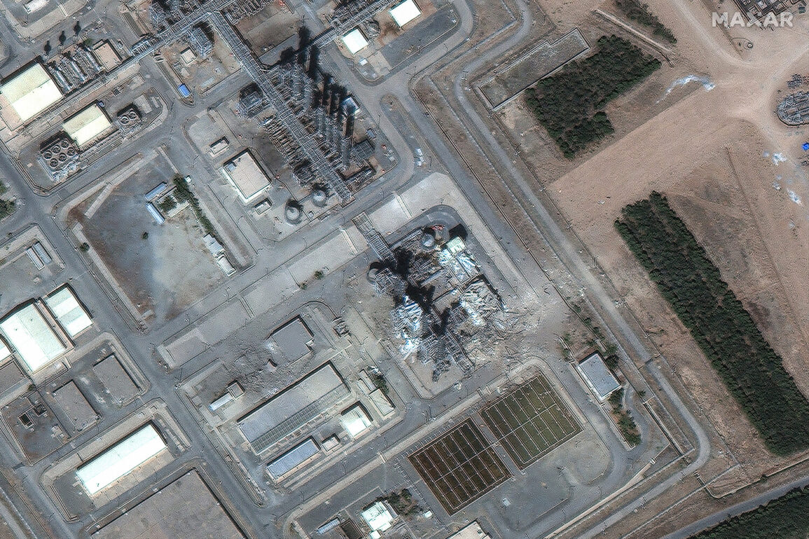 IDF Releases Footage of Precision Strike on Iran’s Arak Nuclear Reactor, Showing Devastating Damage