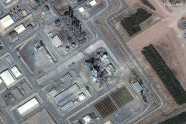 IDF Releases Footage of Precision Strike on Iran’s Arak Nuclear Reactor, Showing Devastating Damage