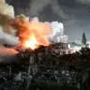 Iran Launches Coordinated Missile Attack on Israel, Targeting Civilian Areas and Military Installations