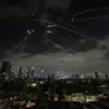 Iran Launches Massive Missile and UAV Barrage at Israel, Escalating Regional Tensions to Brink of Unprecedented Conflict