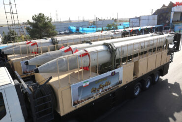 Iranian Missiles Miss Targets in Regional Escalation, U.S. Official Reports