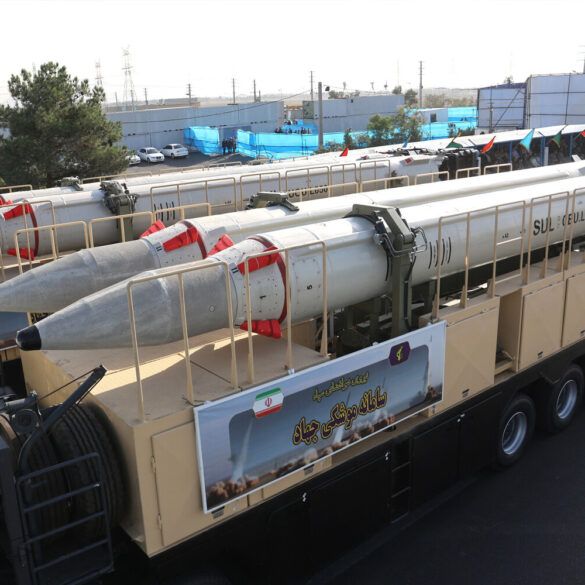 Iranian Missiles Miss Targets in Regional Escalation, U.S. Official Reports