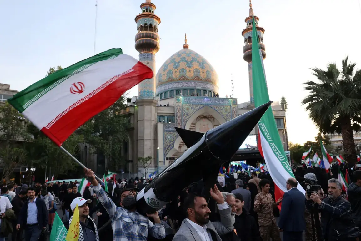 Iranian Revolutionary Guard Confirms Military Strikes on Israeli Intelligence Facilities as Part of 'Revenge Operation'