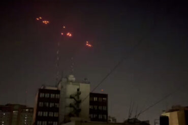 Israel Confirms Targeted Strikes on Iranian Capital and Strategic Sites, Escalating Tensions