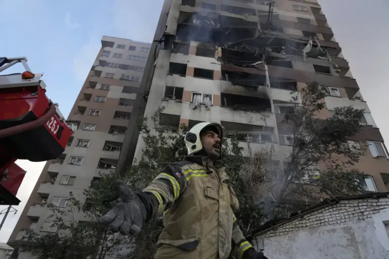 Israeli Airstrike in Tehran Kills Civilians Amid Escalating Israel-Iran Tensions