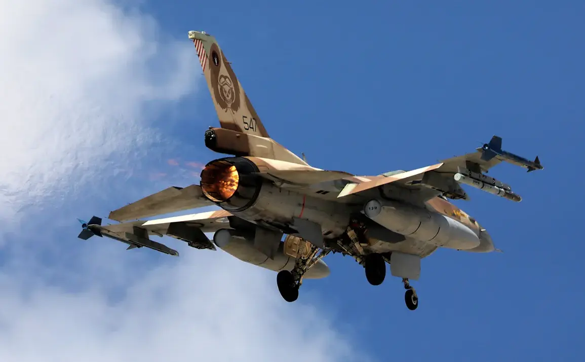 Israeli Airstrikes in Syria Escalate Regional Tensions Amid Targeting of Arms Caches